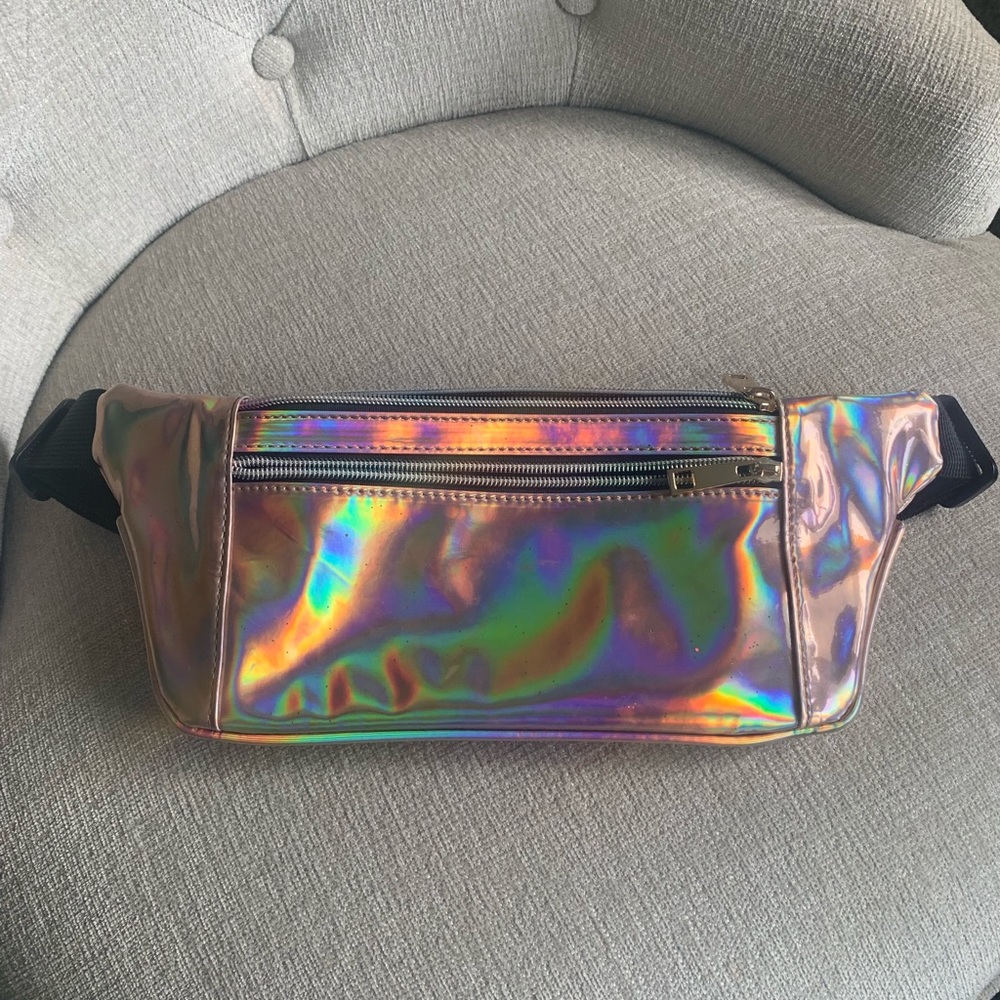 Rose Gold Fanny Pack
